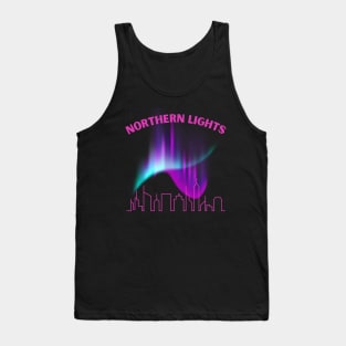 Northern Lights - New York City Tank Top